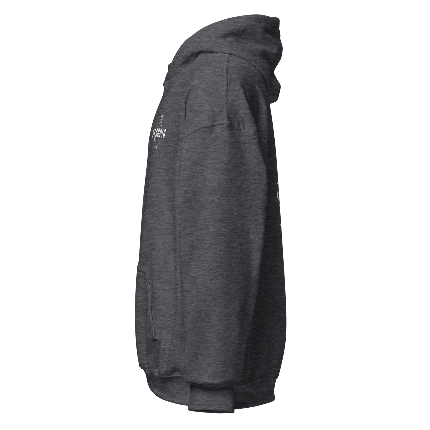 Unisex-Kapuzenpullover - SCORPIO
