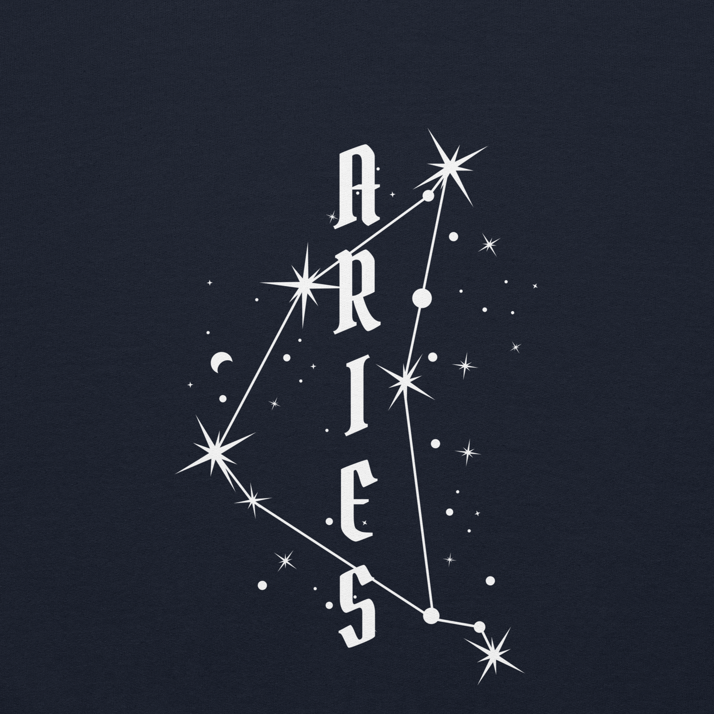 Unisex-Kapuzenpullover ARIES