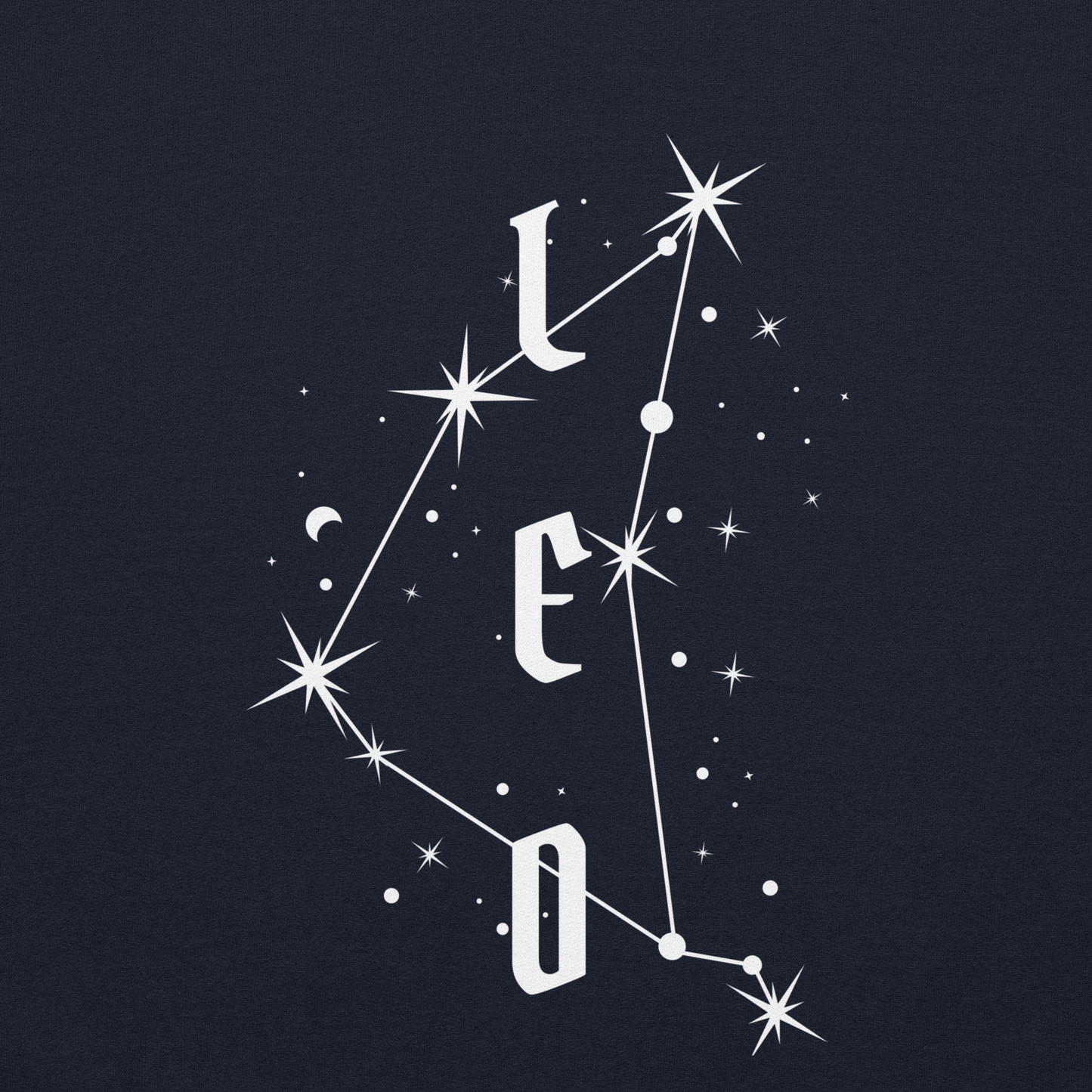 Unisex-Kapuzenpullover - LEO