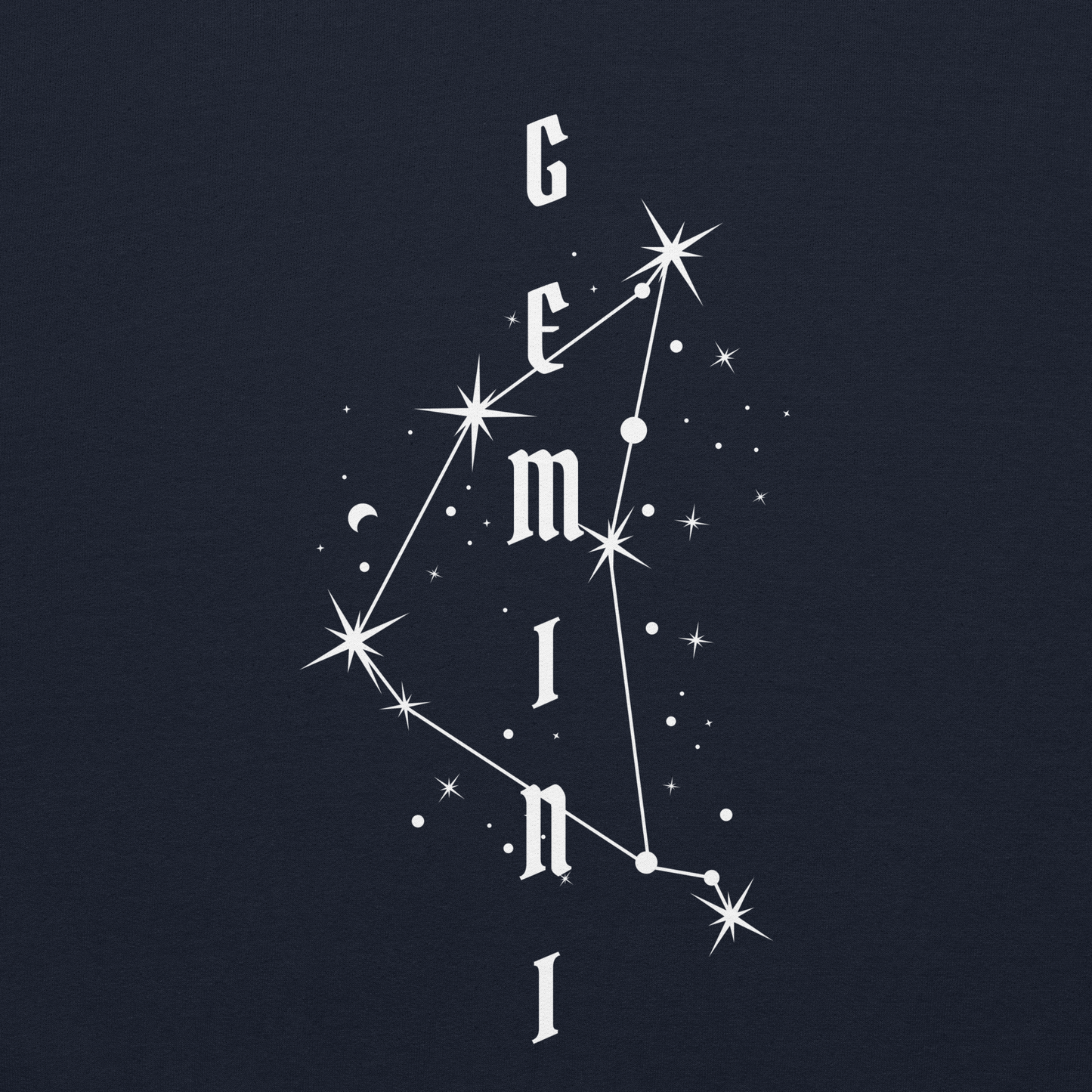 Unisex hoodie - GEMINI