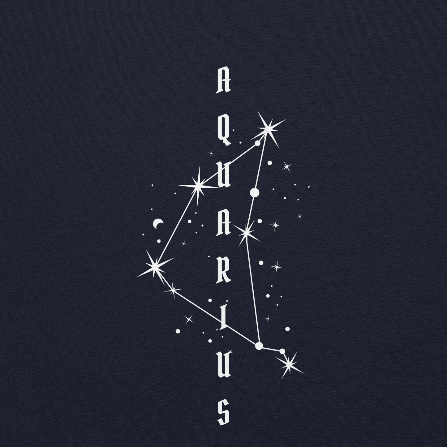 Unisex Hoodie - AQUARIUS