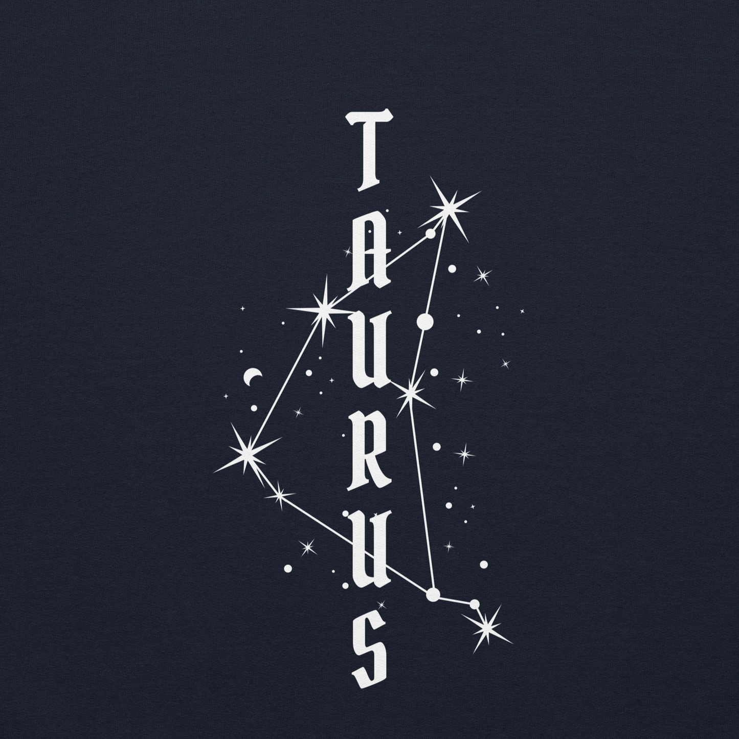 Unisex-Kapuzenpullover - TAURUS