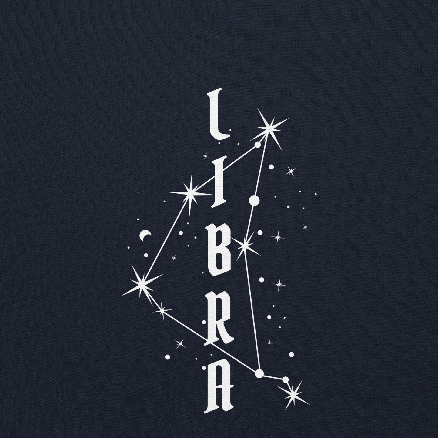 Unisex Hoodie - LIBRA