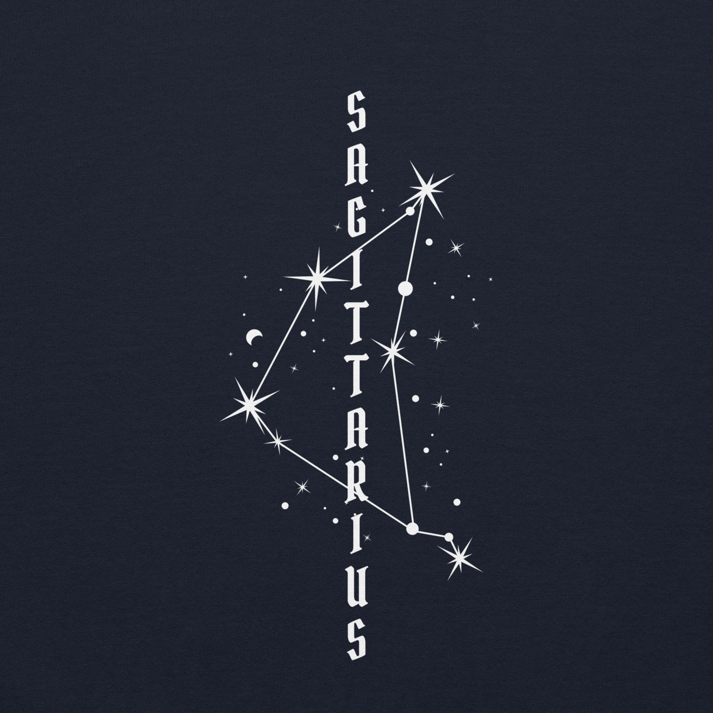 Unisex-Kapuzenpullover - SAGITTARIUS
