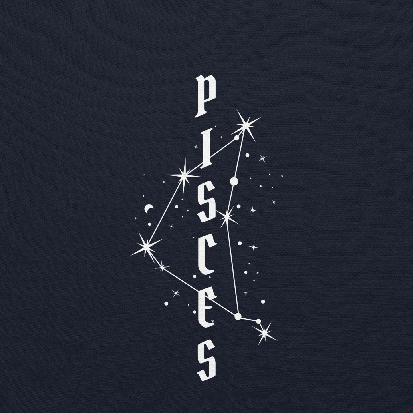 Unisex-Kapuzenpullover - PISCES