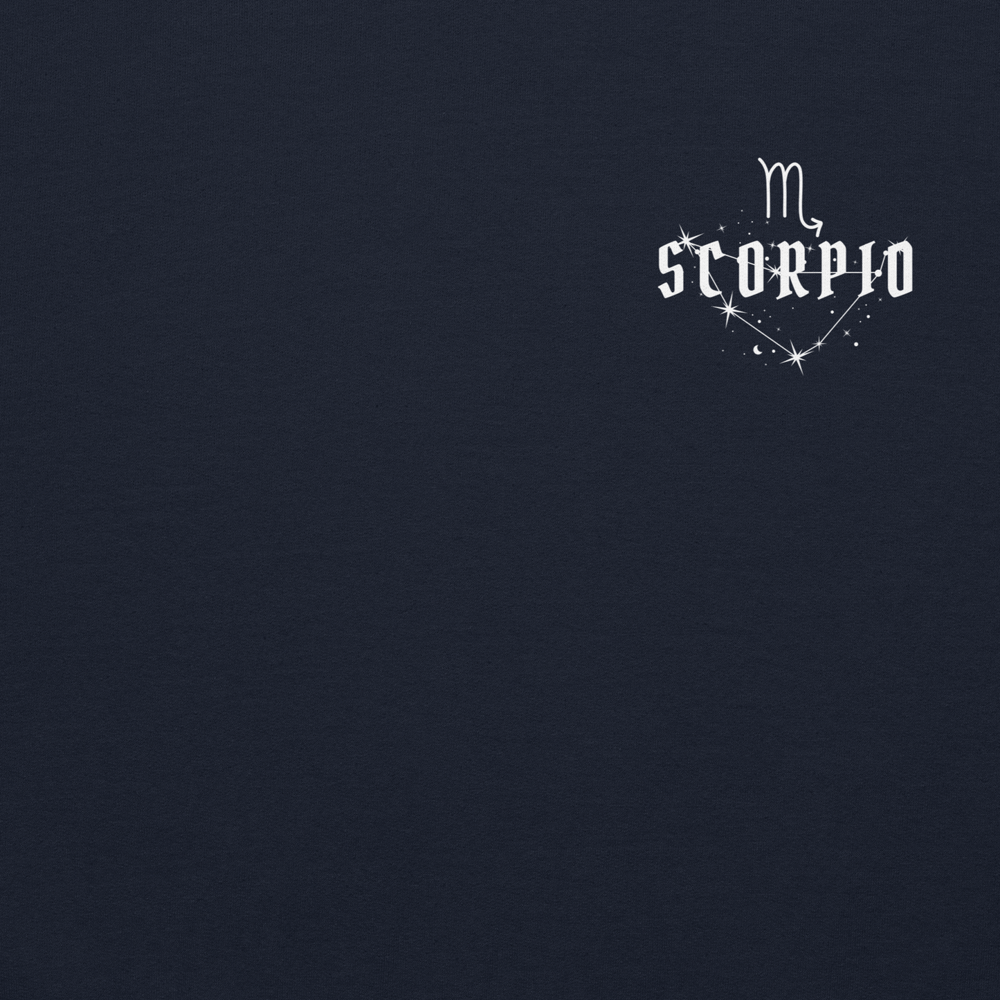 Unisex-Kapuzenpullover - SCORPIO