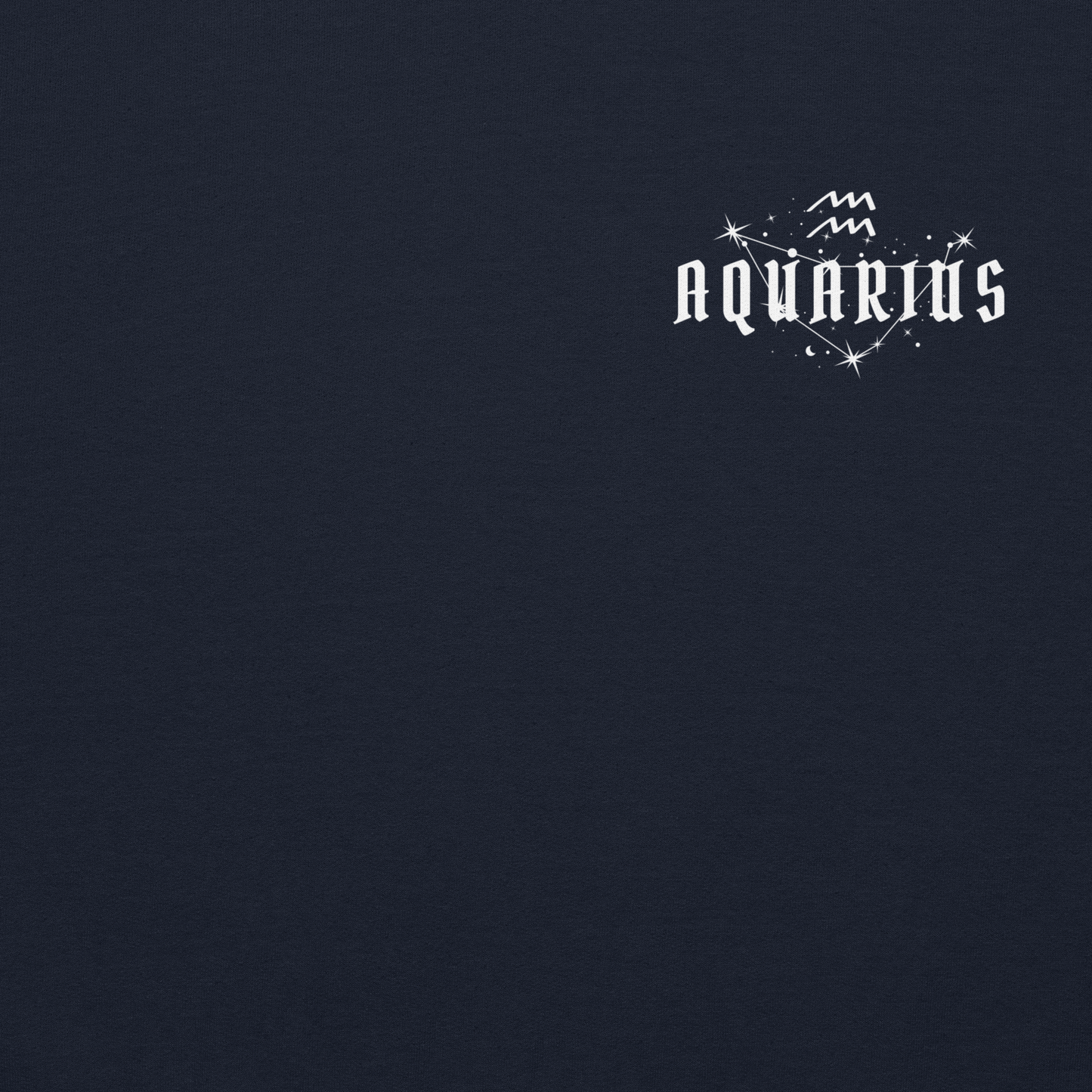 Unisex Hoodie - AQUARIUS