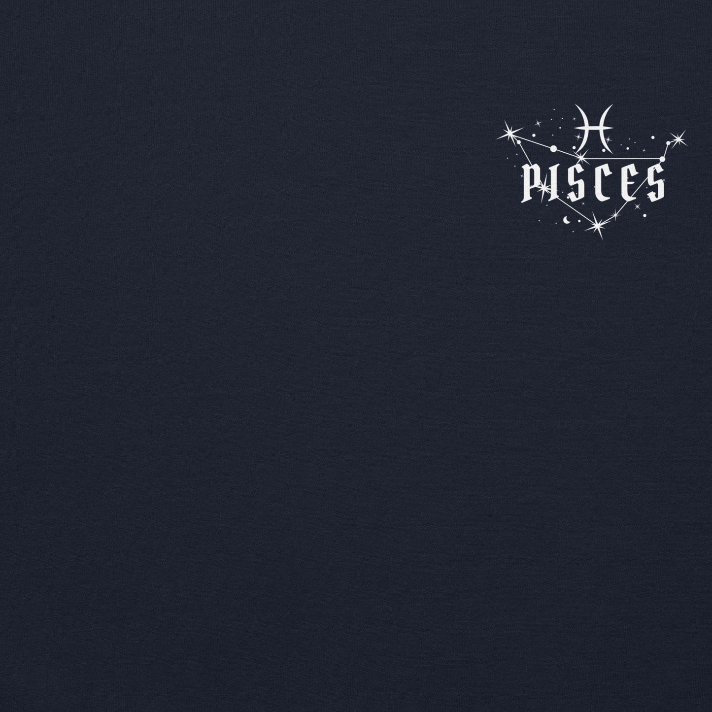 Unisex-Kapuzenpullover - PISCES