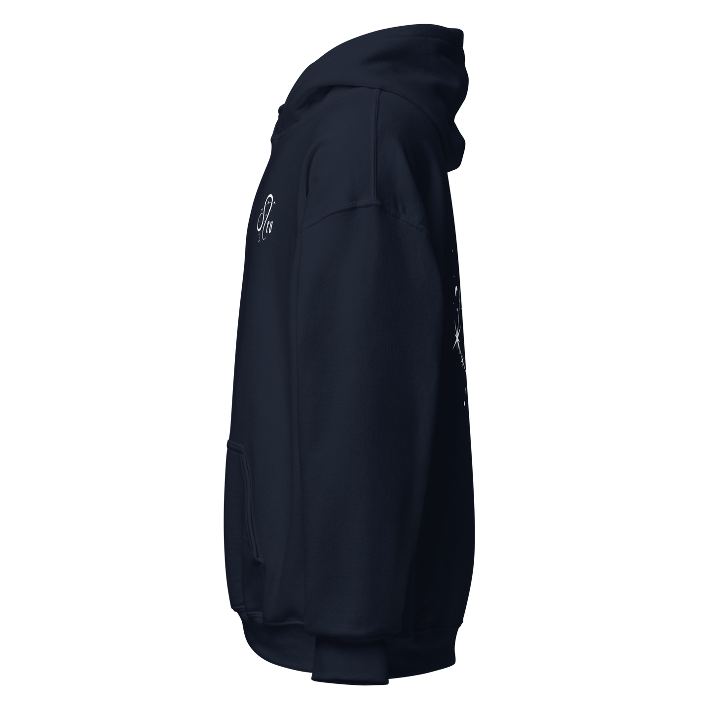 Unisex-Kapuzenpullover - LEO