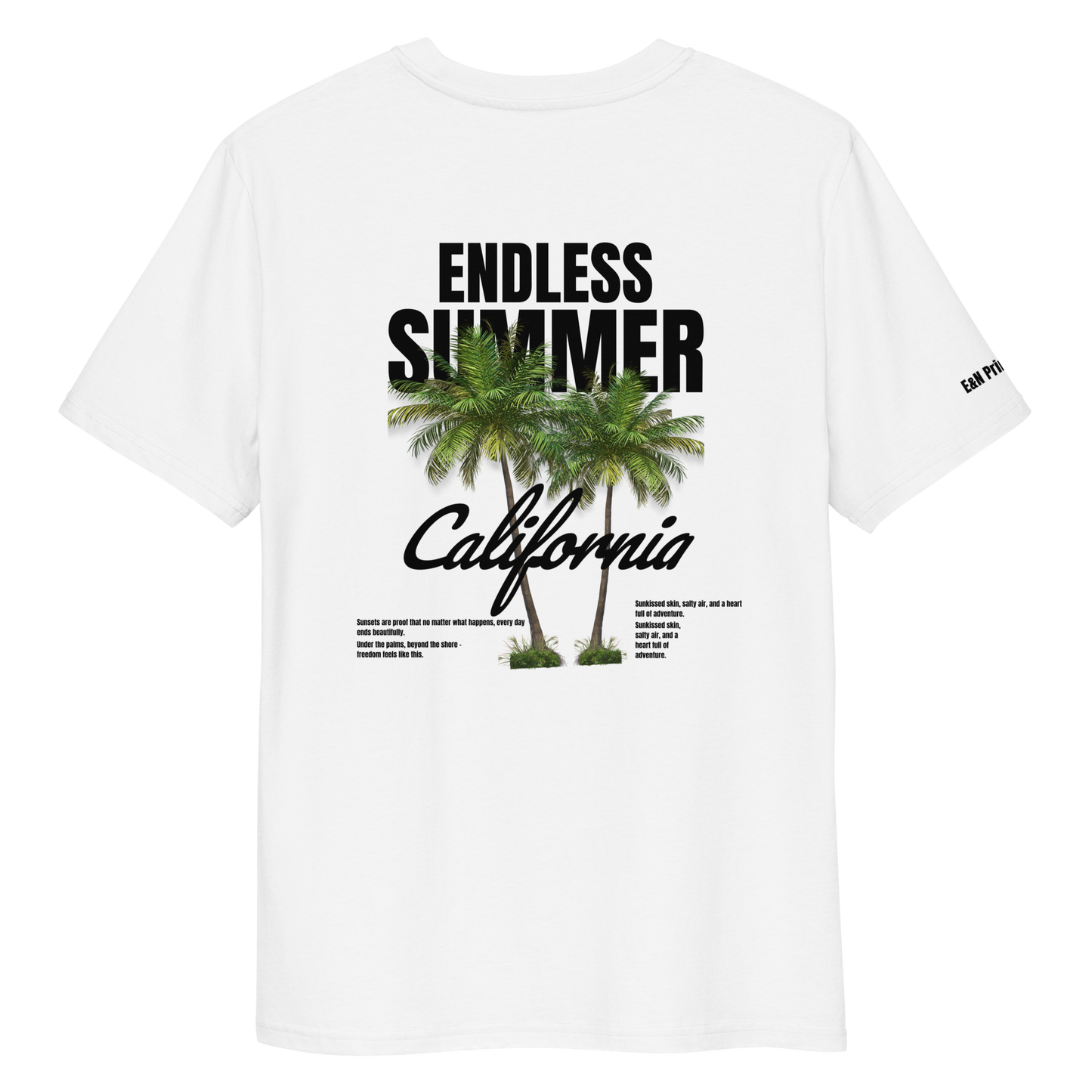 Unisex-Bio-Baumwoll-T-Shirt - Endless Summer