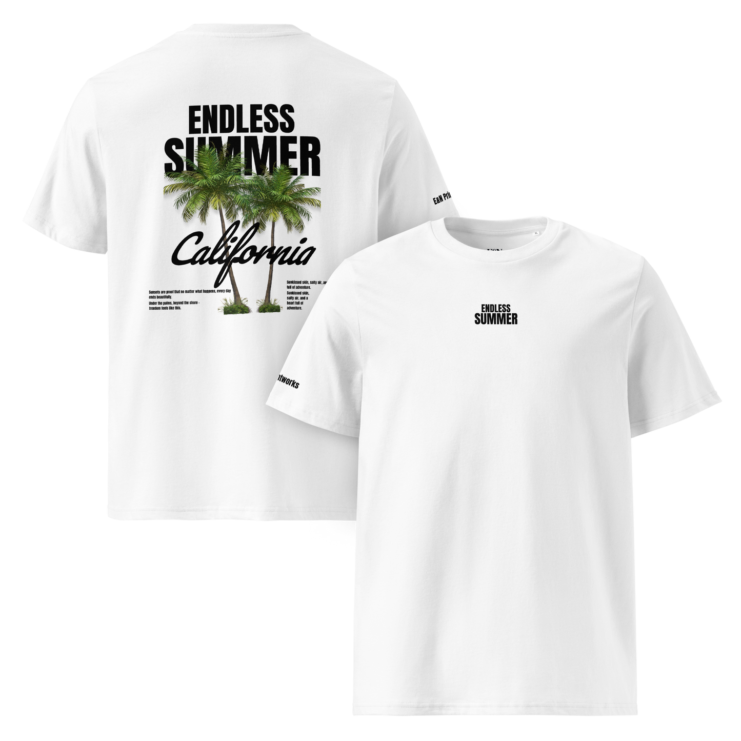 Unisex-Bio-Baumwoll-T-Shirt - Endless Summer