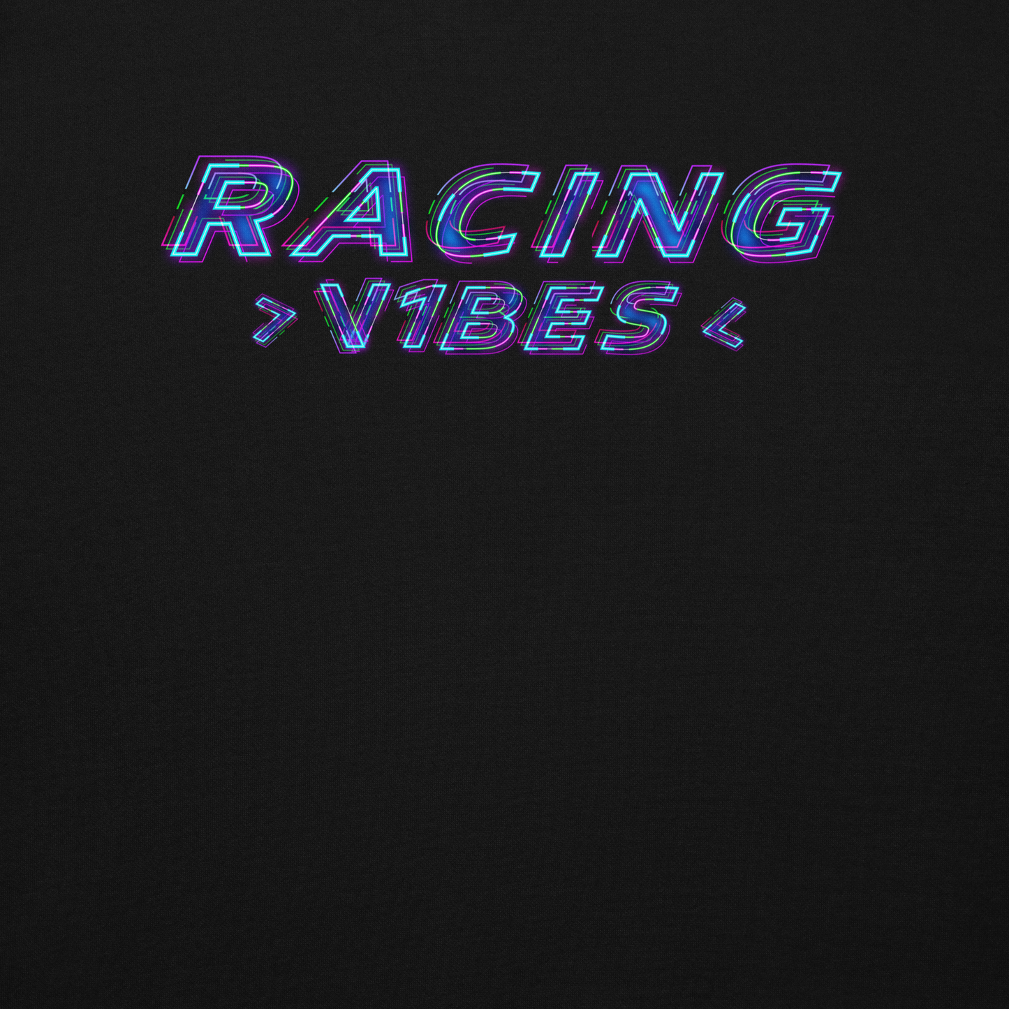 Unisex-Kapuzenpullover - Racing W1N|Schwarz|Detail
