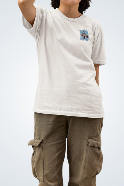 Classic Unisex T-Shirt - Denim Vibes