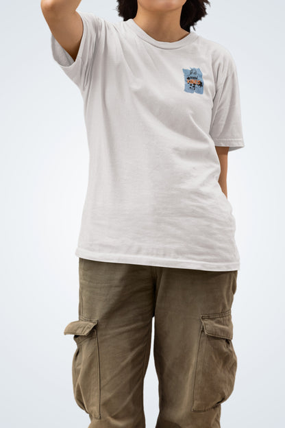 Classic Unisex T-Shirt - Denim Vibes