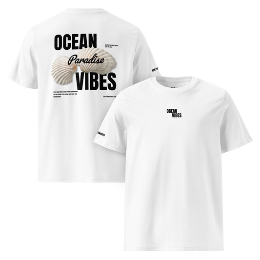 Unisex-Bio-Baumwoll-T-Shirt - Ocean Vibes
